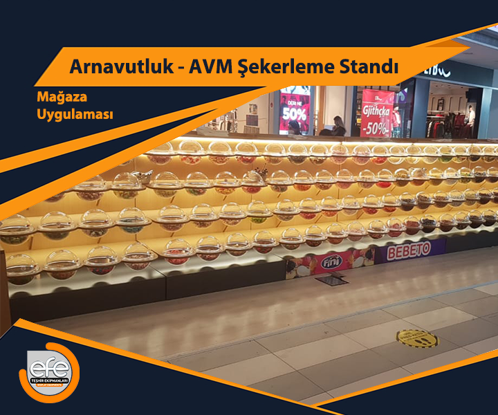 AVM Şekerleme Standı - Arnavutluk