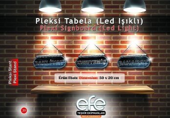 Efe Teşhir Ekipmanları