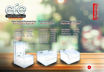 Efe Teşhir Ekipmanları